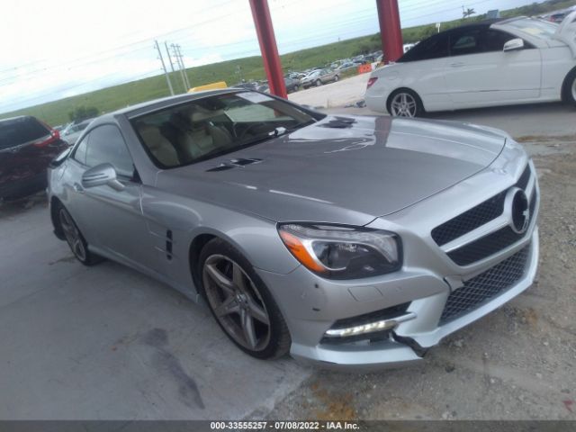MERCEDES-BENZ SL 550