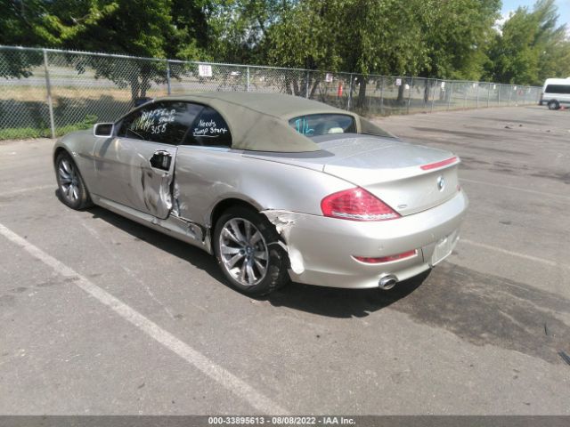 BMW 650 cabrio
