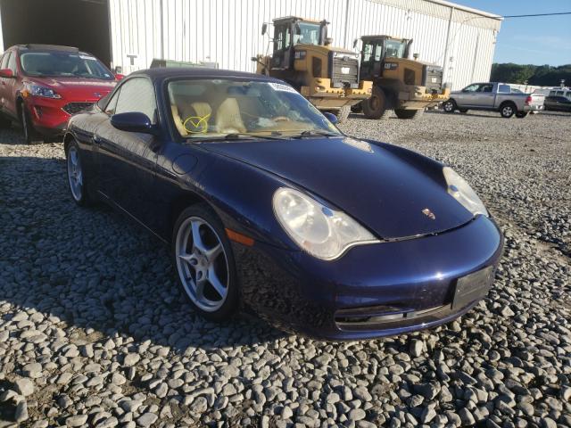Porsche 911 Carrera cabrio