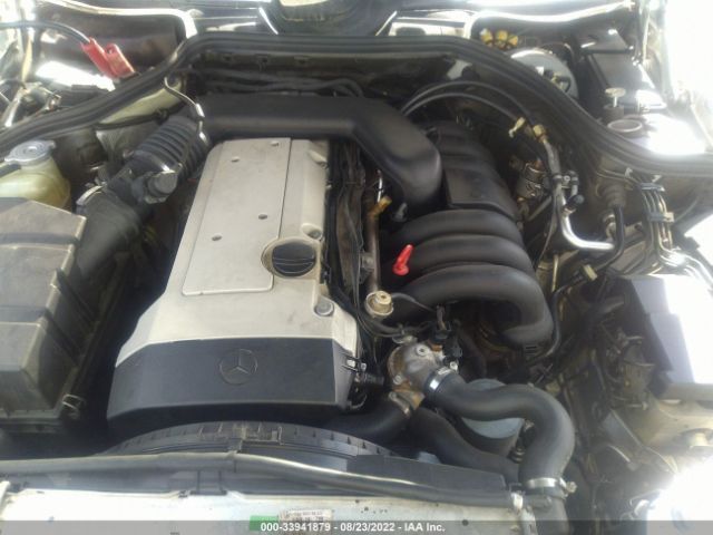 Mercedes E 320 cabrio