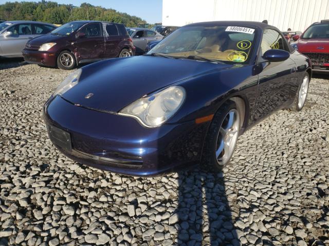 Porsche 911 Carrera cabrio