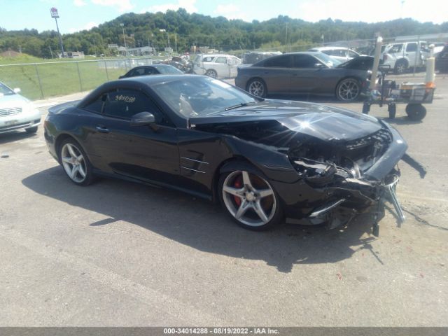 MERCEDES-BENZ SL 550