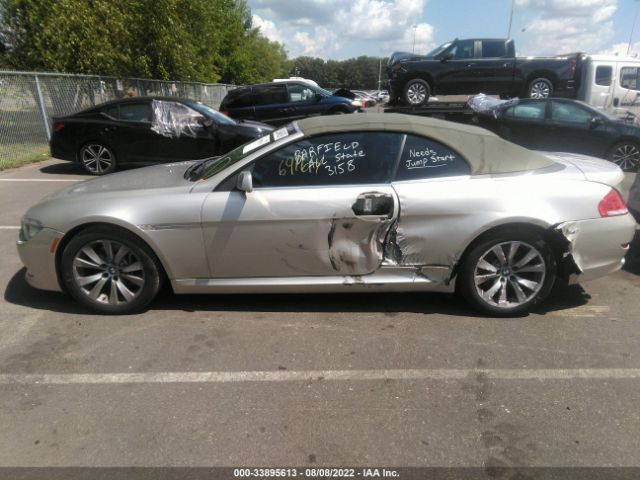 BMW 650 cabrio