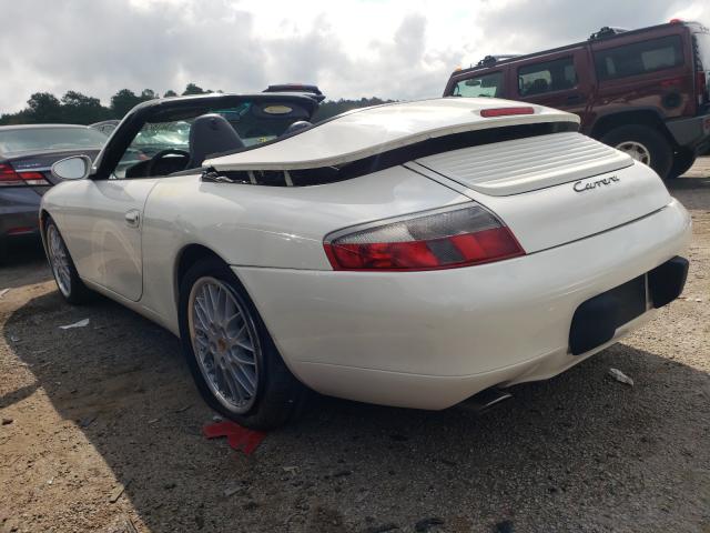 Porsche 911 Carrera cabrio