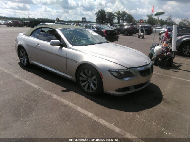 BMW 650 cabrio