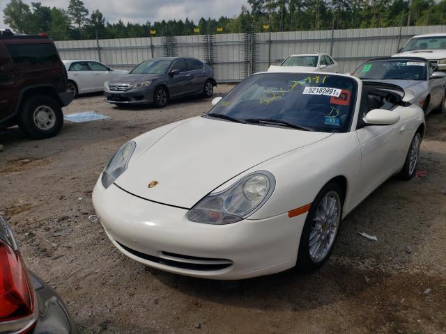 Porsche 911 Carrera cabrio