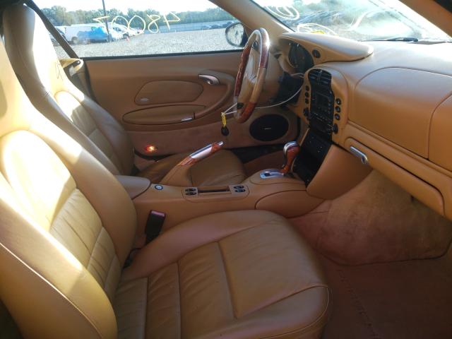 Porsche 911 Carrera cabrio