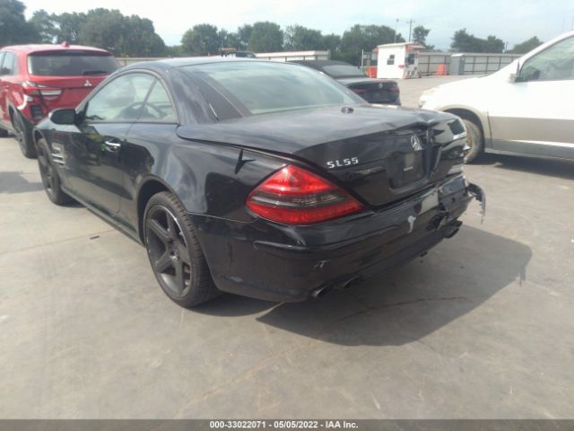 MERCEDES-BENZ SL 55 AMG