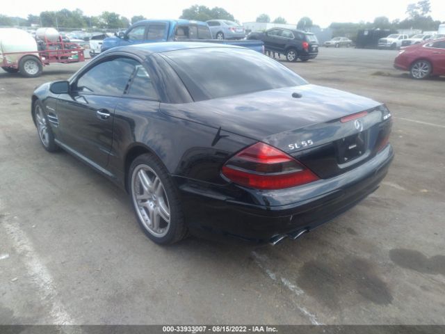 MERCEDES-BENZ SL 55 AMG