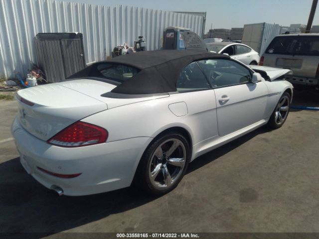 BMW 650 cabrio