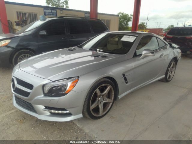 MERCEDES-BENZ SL 550