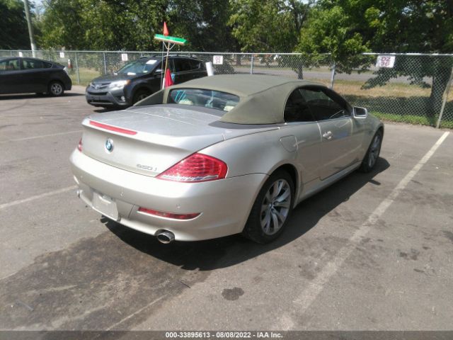 BMW 650 cabrio