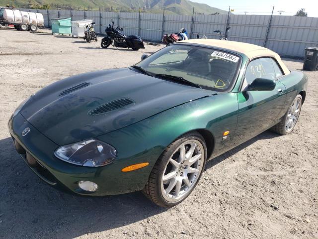Jaguar XKR cabrio
