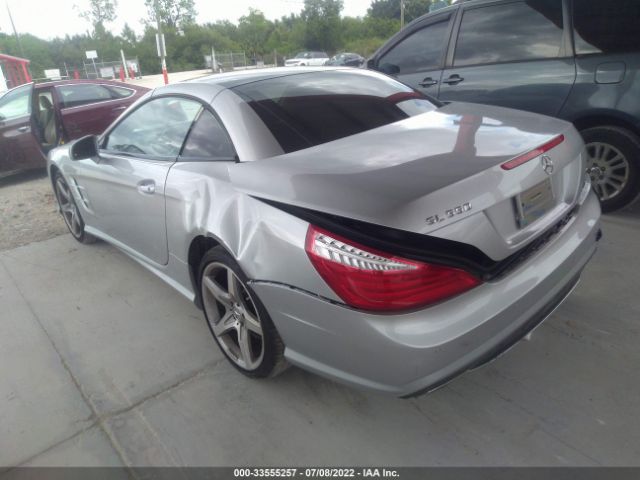 MERCEDES-BENZ SL 550