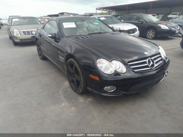 MERCEDES-BENZ SL 55 AMG