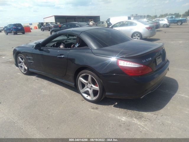 MERCEDES-BENZ SL 550
