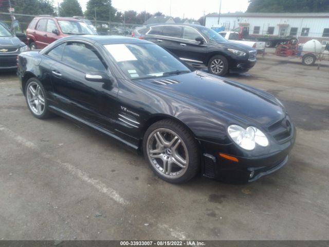 MERCEDES-BENZ SL 55 AMG