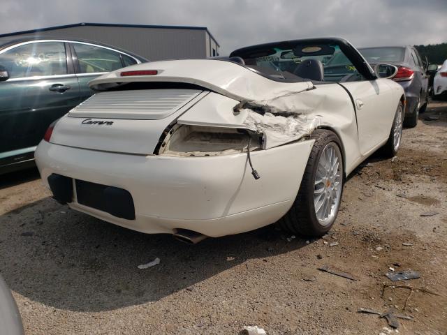 Porsche 911 Carrera cabrio