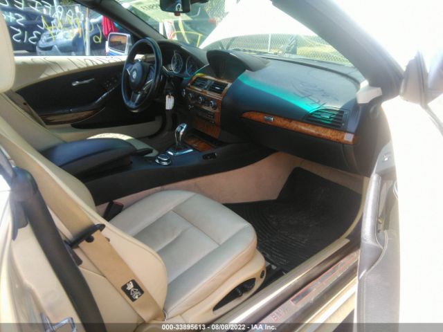 BMW 650 cabrio