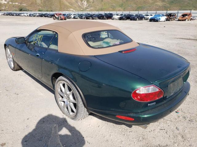 Jaguar XKR cabrio