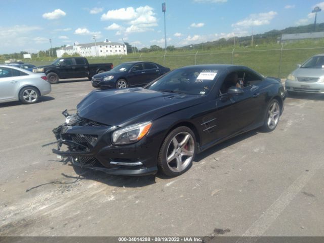 MERCEDES-BENZ SL 550