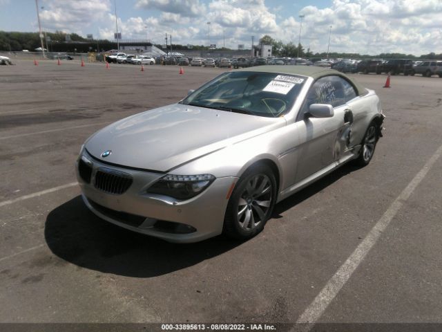 BMW 650 cabrio