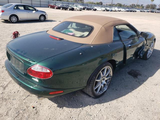 Jaguar XKR cabrio