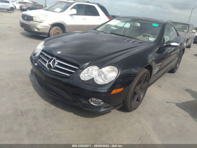 MERCEDES-BENZ SL 55 AMG
