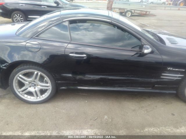 MERCEDES-BENZ SL 55 AMG