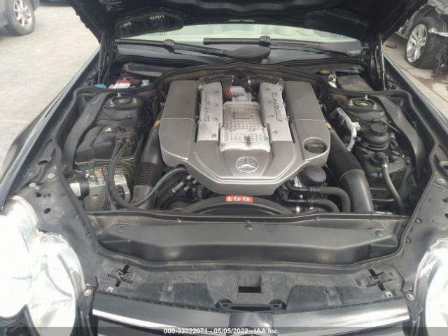 MERCEDES-BENZ SL 55 AMG