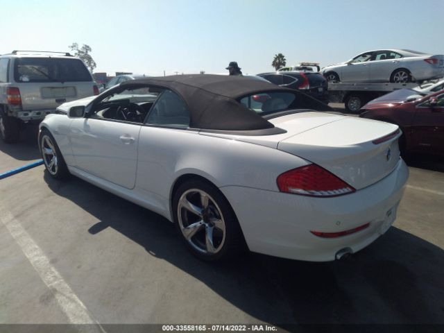 BMW 650 cabrio