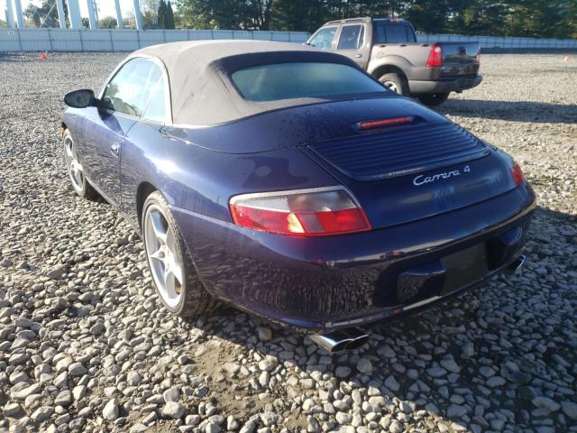 Porsche 911 Carrera cabrio