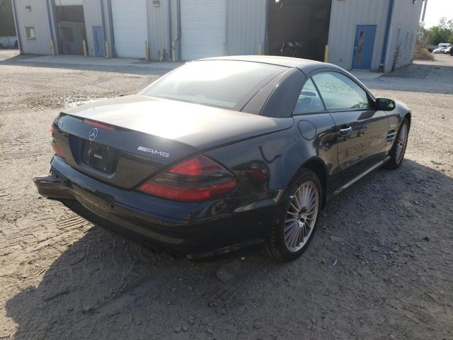 MERCEDES-BENZ SL 55 AMG