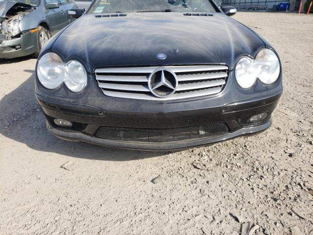 MERCEDES-BENZ SL 55 AMG