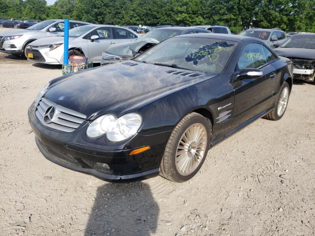 MERCEDES-BENZ SL 55 AMG