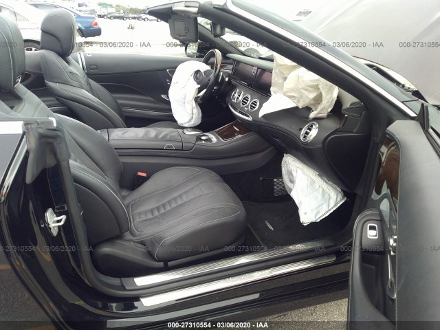 MERCEDES-BENZ S 550 Cabrio