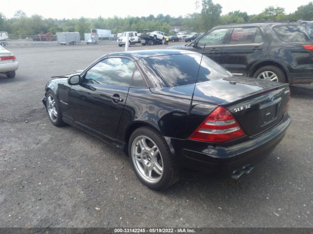MERCEDES-BENZ SLK 32 AMG