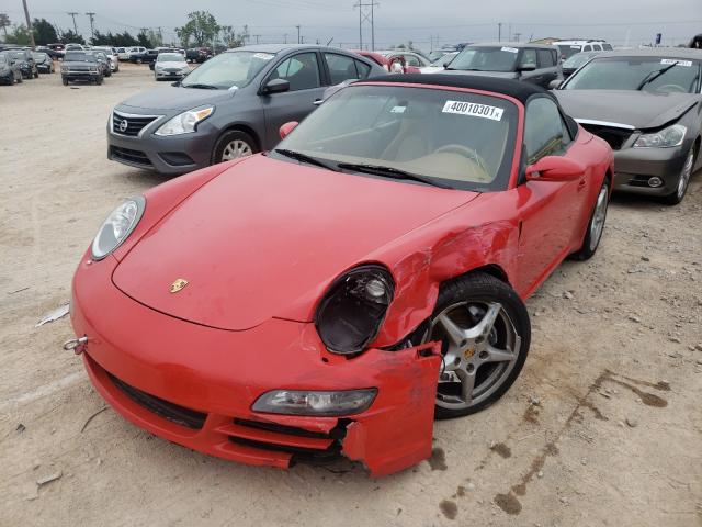 Porsche 911 Carrera cabrio
