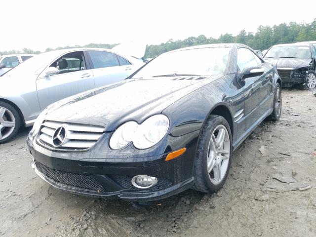 MERCEDES-BENZ SL 550