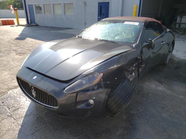 Maserati Granturismo convertible