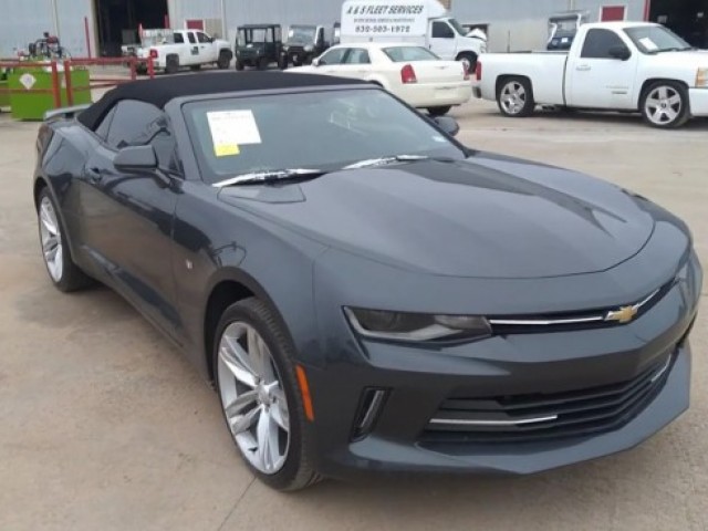 Chevrolet Camaro cabrio