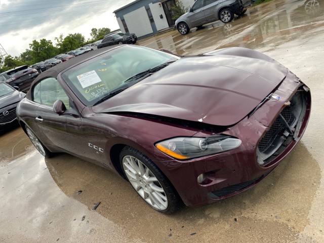 Maserati Granturismo convertible