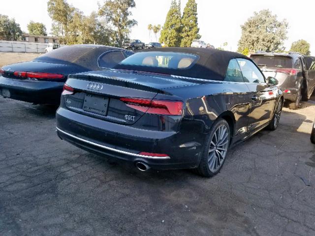 Audi A5 convertible