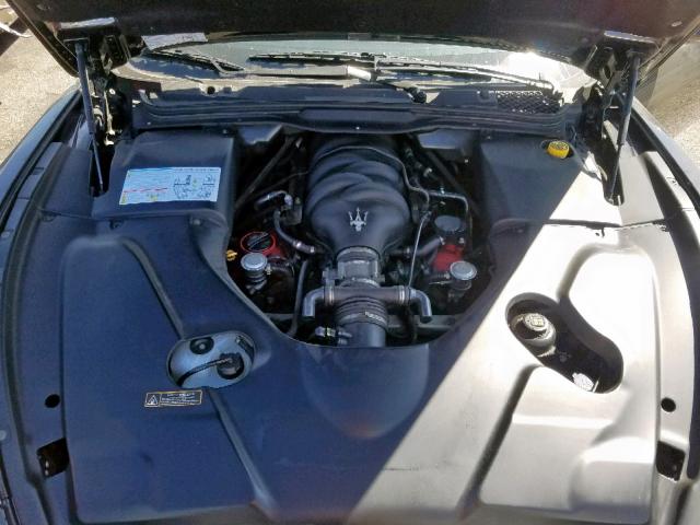 Maserati Granturismo convertible