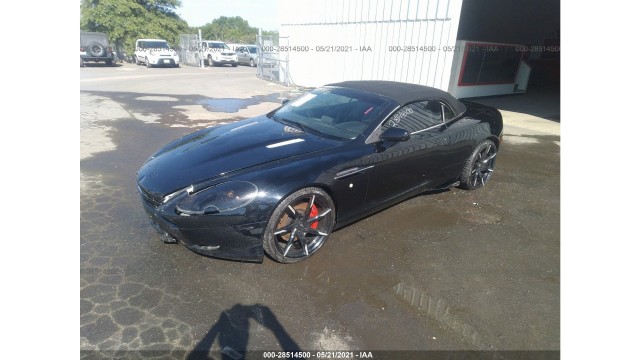 Aston Martin DB9 Volante