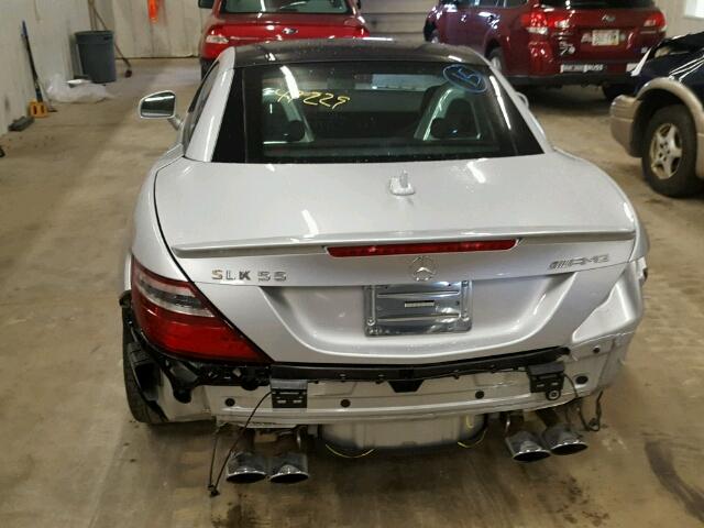 MERCEDES-BENZ SLK 550 AMG