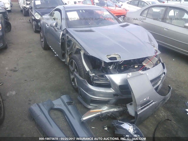 MERCEDES-BENZ SLK 550 AMG