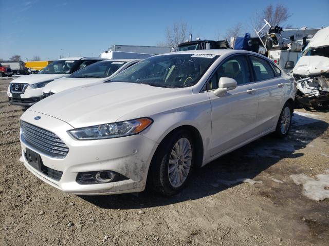 Ford Fusion Hybrid