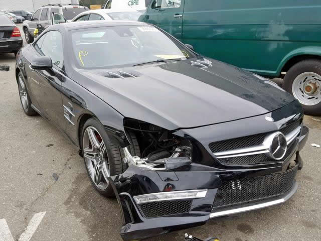 MERCEDES-BENZ SL 63 AMG
