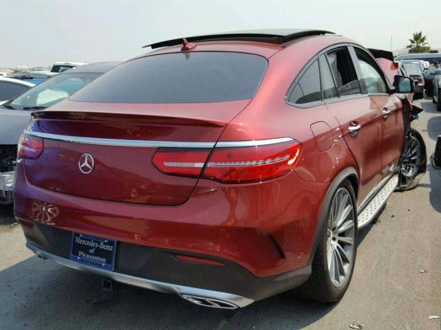 MERCEDES-BENZ GLE 43 AMG coupe